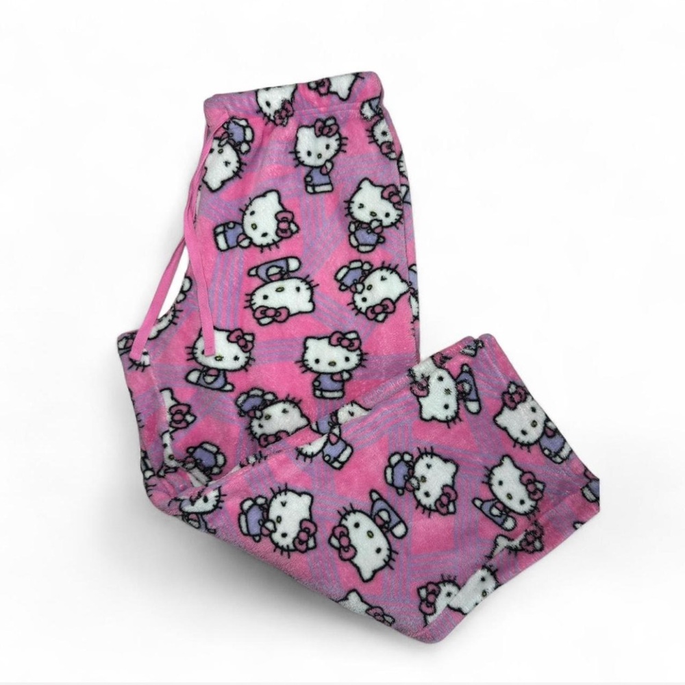 hello kitty pink pijama pants